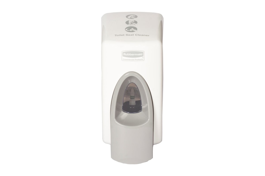 Dispensador Clean Seat – Espray 400 Ml Blanco/gris