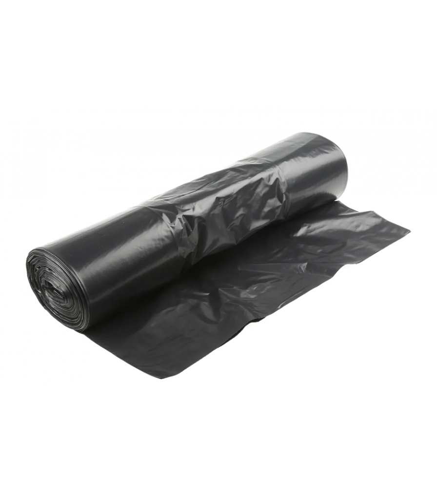 Bolsa de basura 70 x 85 Galga 130 40 rollos negro