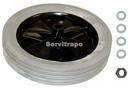 Rueda Rubbermaid de 30,5 Cm para 1011