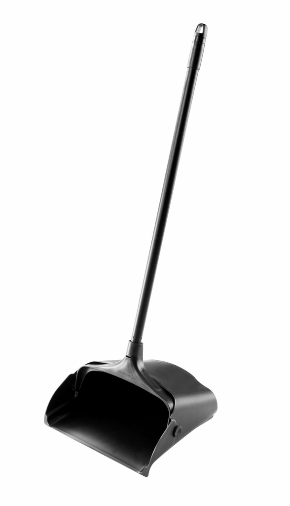 Recogedor Executive Series™ Lobby Pro® con Mango Largo, Negro