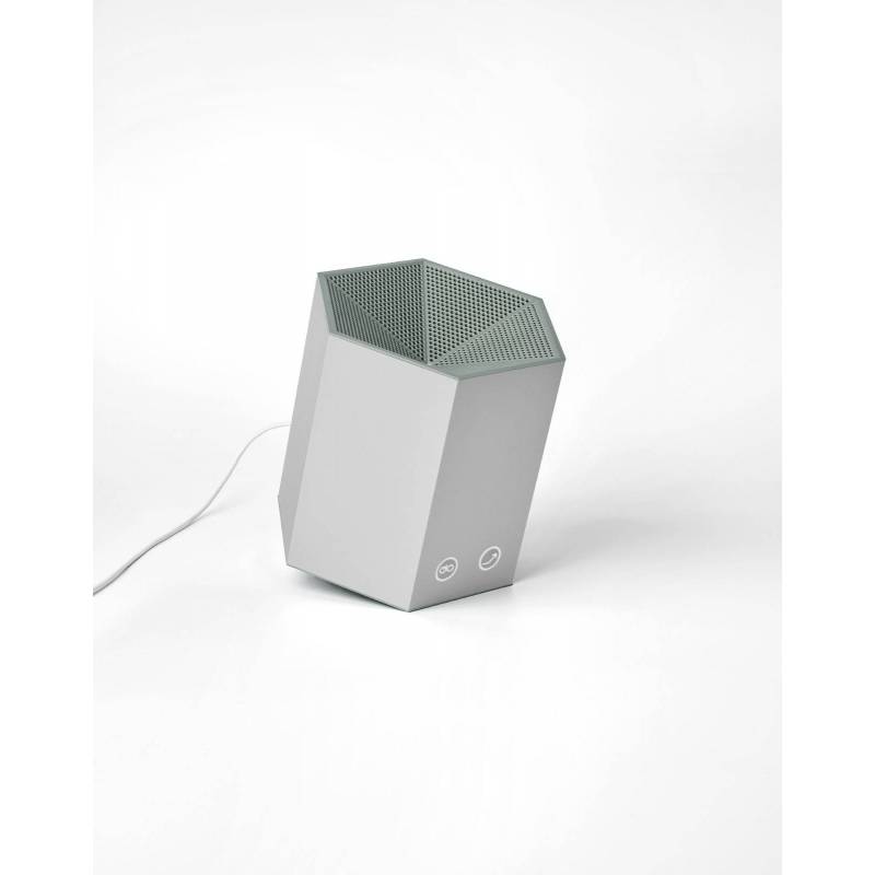 Purificador De Aire Shield Compact Verde Malaquita