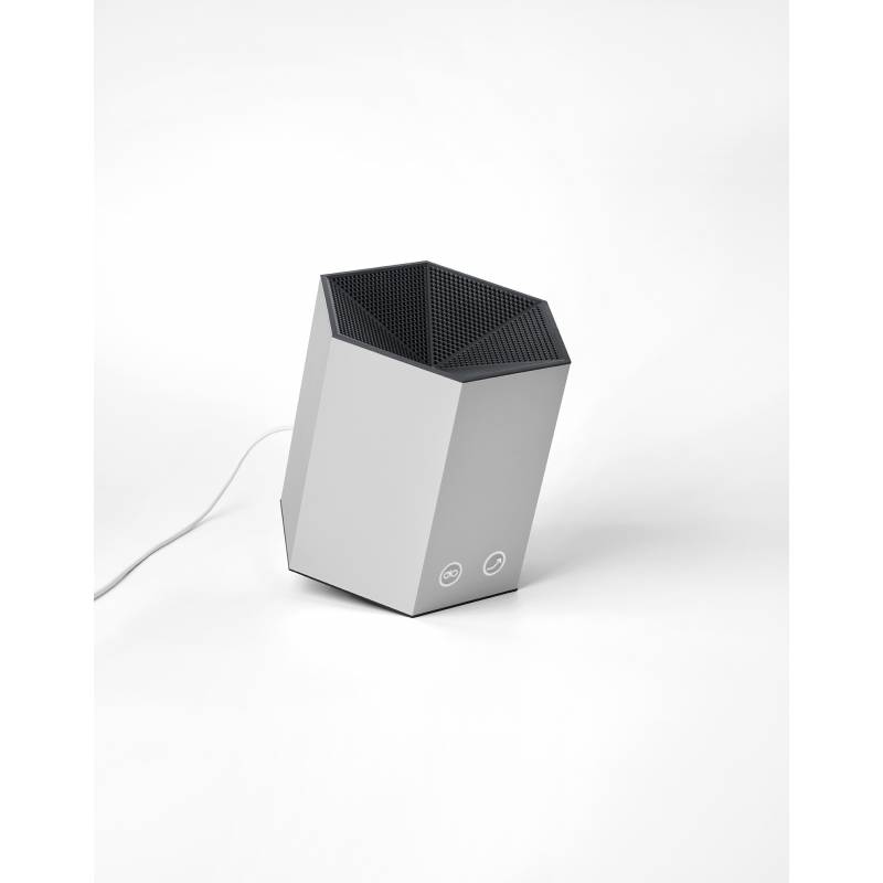 Purificador De Aire Shield Compact Negro Mate