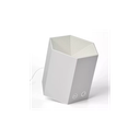 Purificador De Aire Compacto Shield Compact Con Soporte De Pared 20m2 Blanco Crema