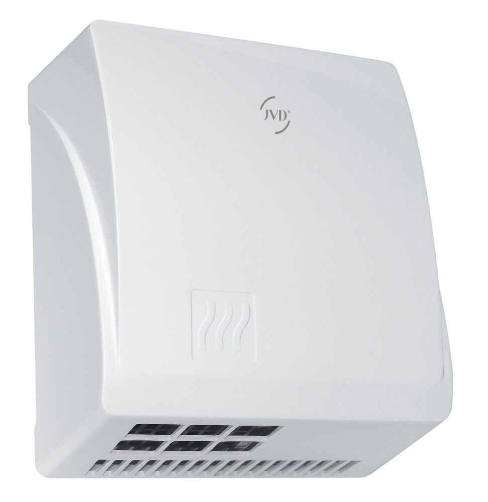 Secamanos Aire Caliente Master 2.000 W. Aluminio Blanco