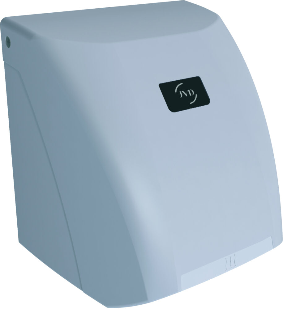 Secamanos Aire Caliente Zephyr 2.000 W. Abs Azul Claro