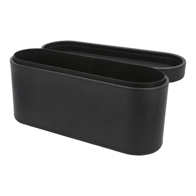Caja Para Secador De Pelo Charme Cuero Sint.Negro