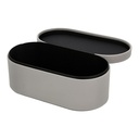 Caja Para Secador De Pelo Anglo Cuero Sint.Gris