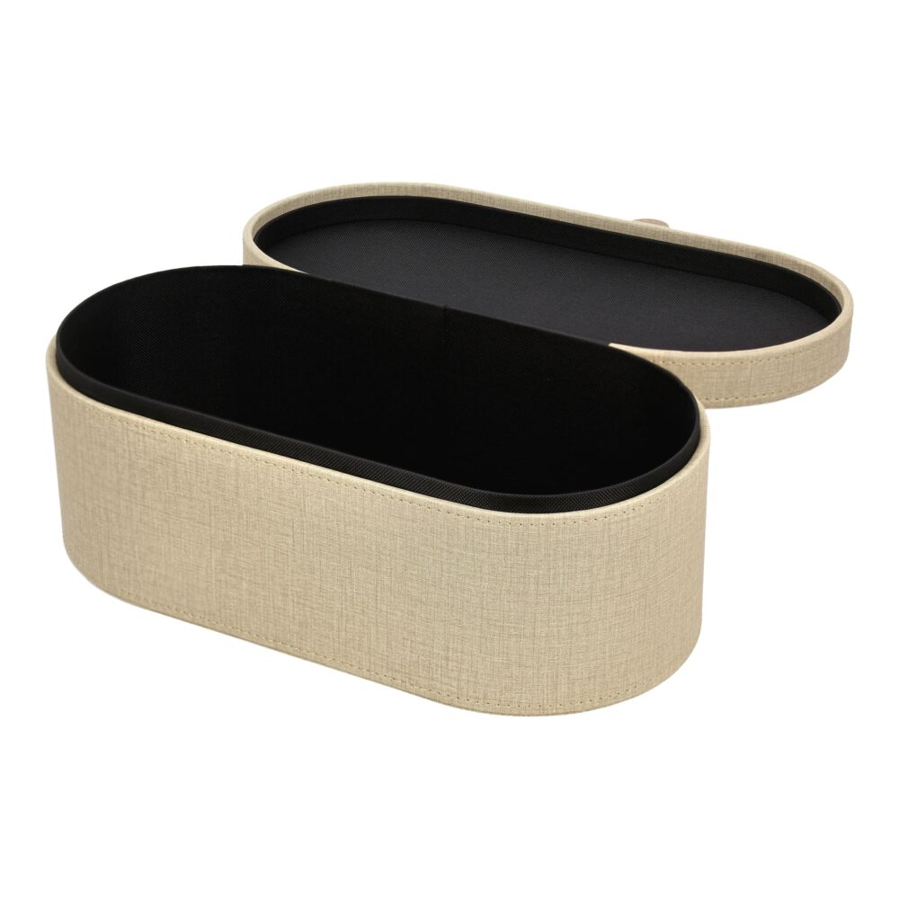 Caja Para Secador De Pelo Anglo Kaizen Tela Beis