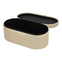 Caja Para Secador De Pelo Anglo Kaizen Tela Beis