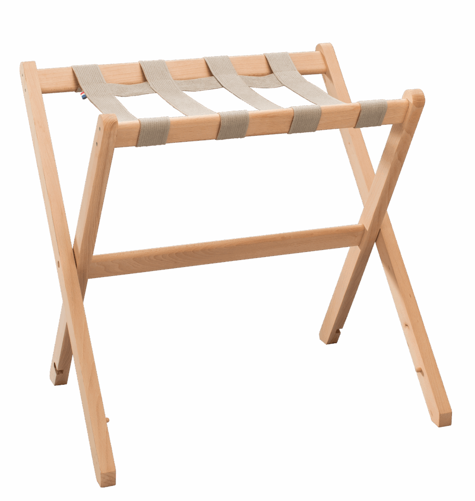 Soporte De Maletas Rack Madera Berengere