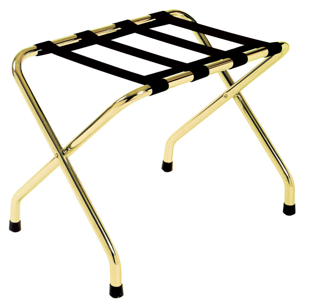 Rack Metal Metalico Dorado