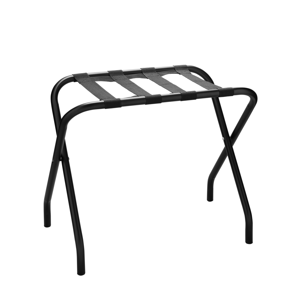 Soporte De Maletas Rack Metalico Negro Mate