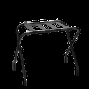 Rack Metalico Negro Mate