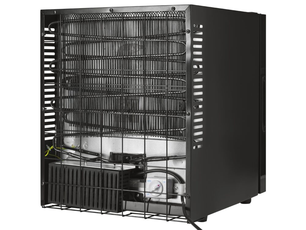 Minibar 30 Litros Puerta Cristal