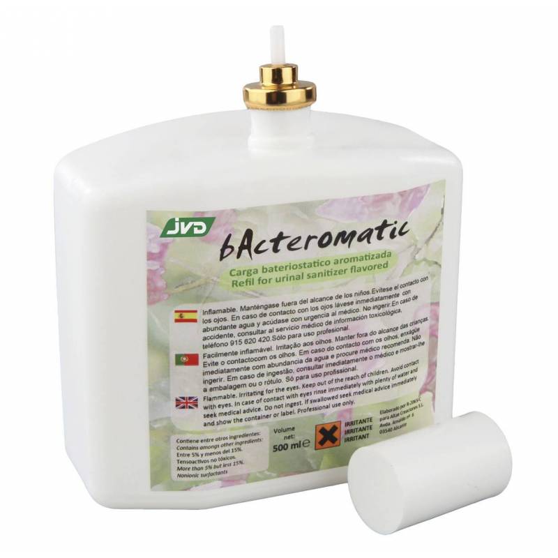 Carga Bacteriostatico Aroma Floral