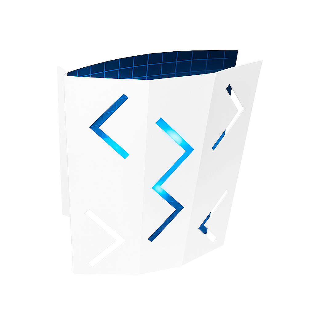 Destructor Lamina Adhesiva Mat-Eco Blanco "Led"