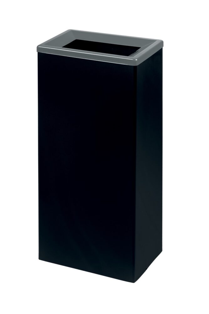 Tapa Gris Para Cont. Met, Clasif. Select. 40 Lt