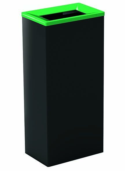 Tapa Verde Para Cont. Met, Clasif. Select. 60 Lt