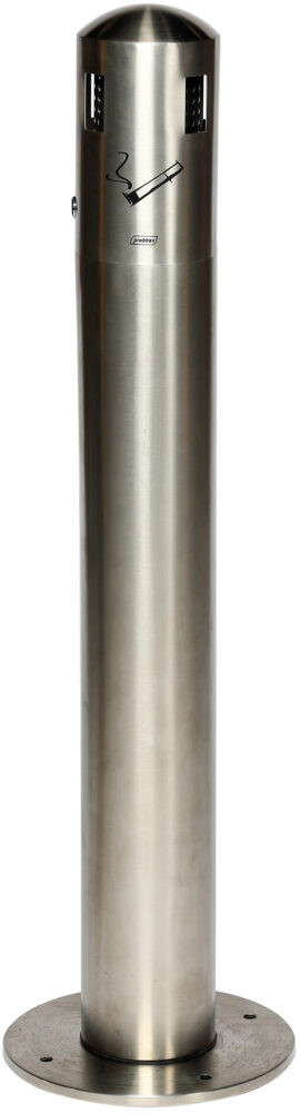 Totem Tubular 12 Lt Acero Inox.