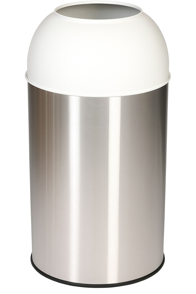 Contenedor Open Dome 40 Lt Blanco