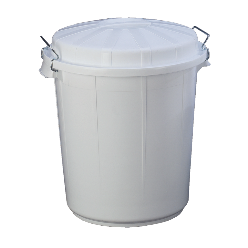 Contenedor De Residuos 70 Lt Blanco