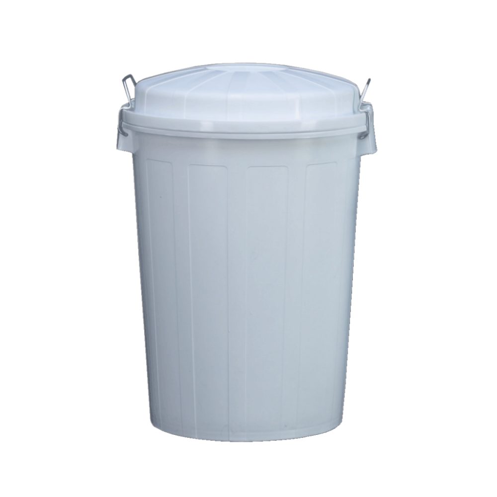 Contenedor De Residuos 95 Lt Blanco