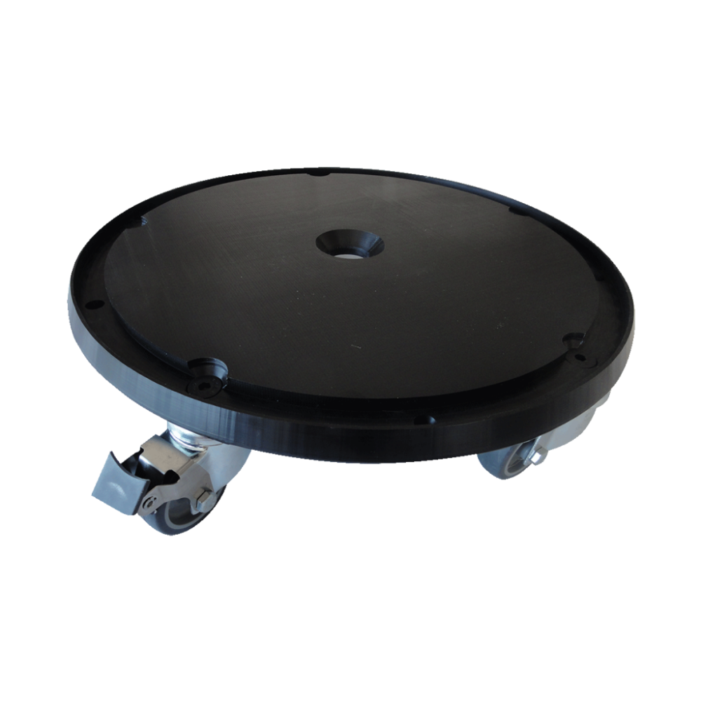 Base Con Ruedas Negra 50-70-95 Lt