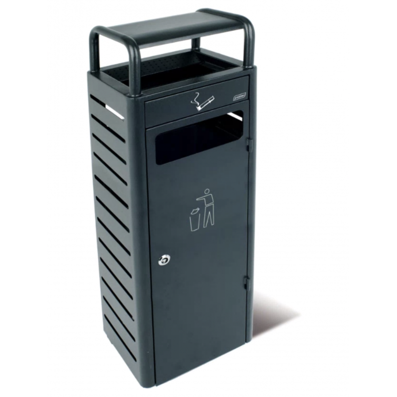 Cenicero 3,3l + Papelera 24l