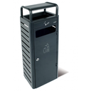 Cenicero 3,3l + Papelera 24l