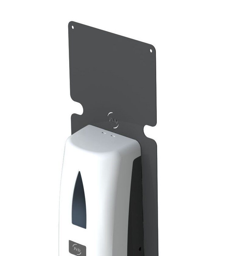 TOTEM YALISS (Pie De Acero + Dispensador Automático Yaliss Gel)