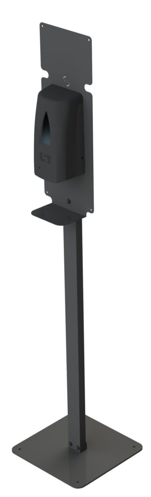 TOTEM SAPHIR (Pie De Acero + Dispensador Automático Saphir Gel)