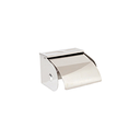 Dispensador de papel higiénico doméstico 12,5x10x9,5 cm plateado inox (1 unid.)