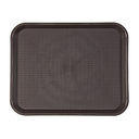 Bandeja fast food 27,5x35,5 cm chocolate pp (1 unid.)