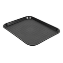 Bandeja fast food 35,5x45,3 cm negro pp (1 unid.)