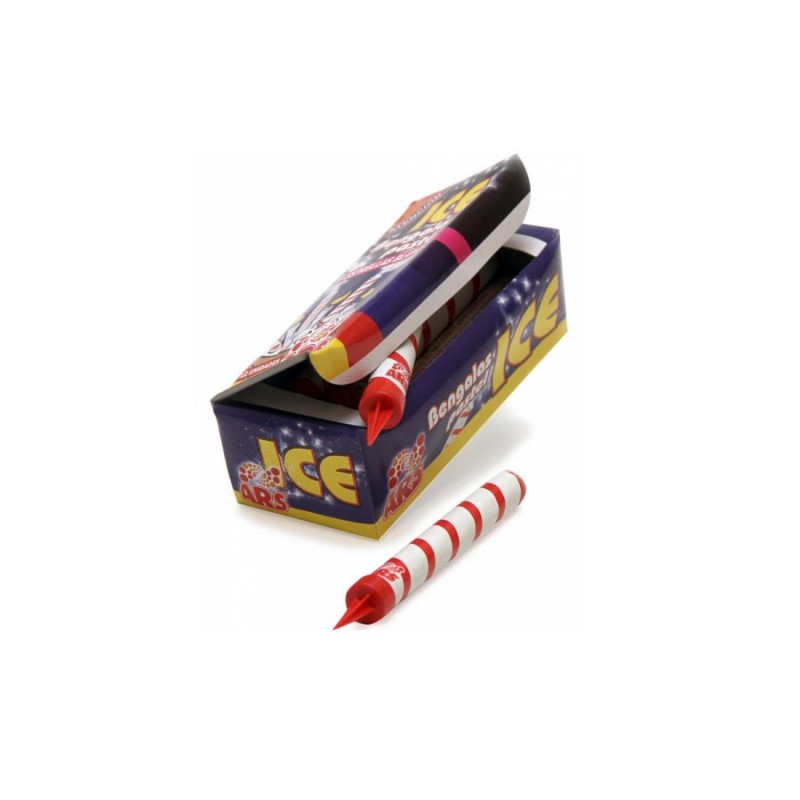 Fuente estrellas mágicas 12 cm alto (pack 12 uds)