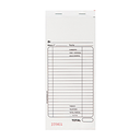 Blocs facturas eurocalco español 10x21 cm blanco papel (140 unid.)