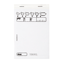 Blocs comanda duplicado 50x2 hojas 10x15 cm blanco autocopiativo (100 unid.)