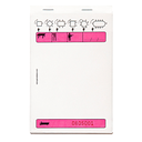 Blocs comanda triplicado 50x3 hojas 10x15 cm rosa autocopiativo (100 unid.)