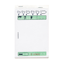 Blocs comanda triplicado 50x3 hojas 10x15 cm verde autocopiativo (100 unid.)