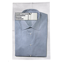 Bolsas ropa limpia 40µ 30x45 cm transparente pp (500 unid.)