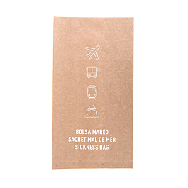 Bolsas mareo 45 + 23pp g / m2 12+7x22,5 cm natural kraft (1000 unid.)