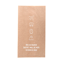 Bolsas mareo 45 + 23pp g / m2 12+7x22,5 cm natural kraft (1000 unid.)