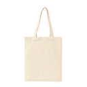 Bolsas reutilizables 140 g / m2 48x58 cm beige algodón (25 unid.)