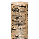 Papel envoltorio 'times' 60 g / m2 0,7x100 m natural kraft verjurado (1 unid.)