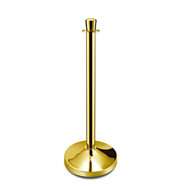 Columnas móviles ø 32x93,5 cm dorado inox (2 unid.)