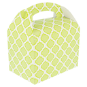 Cajas multiusos "verde" 320 g / m2 15,50x10,50x17,50 cm verde lima cartoncillo (300 unid.)