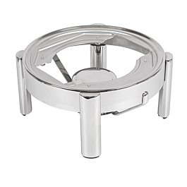 Base para 268.71 ø28,2x14,2 cm plateado inox (1 unid.)