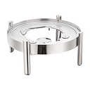 Base para 268.75 44,5x20,5 cm plateado inox (1 unid.)