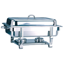 Chafing dish gastronorm 1 / 1 9 l 63x35,5x27,3 cm plateado inox (1 unid.)