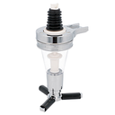 Dosificador 35 ml 16,5 cm plateado plástico (1 unid.)